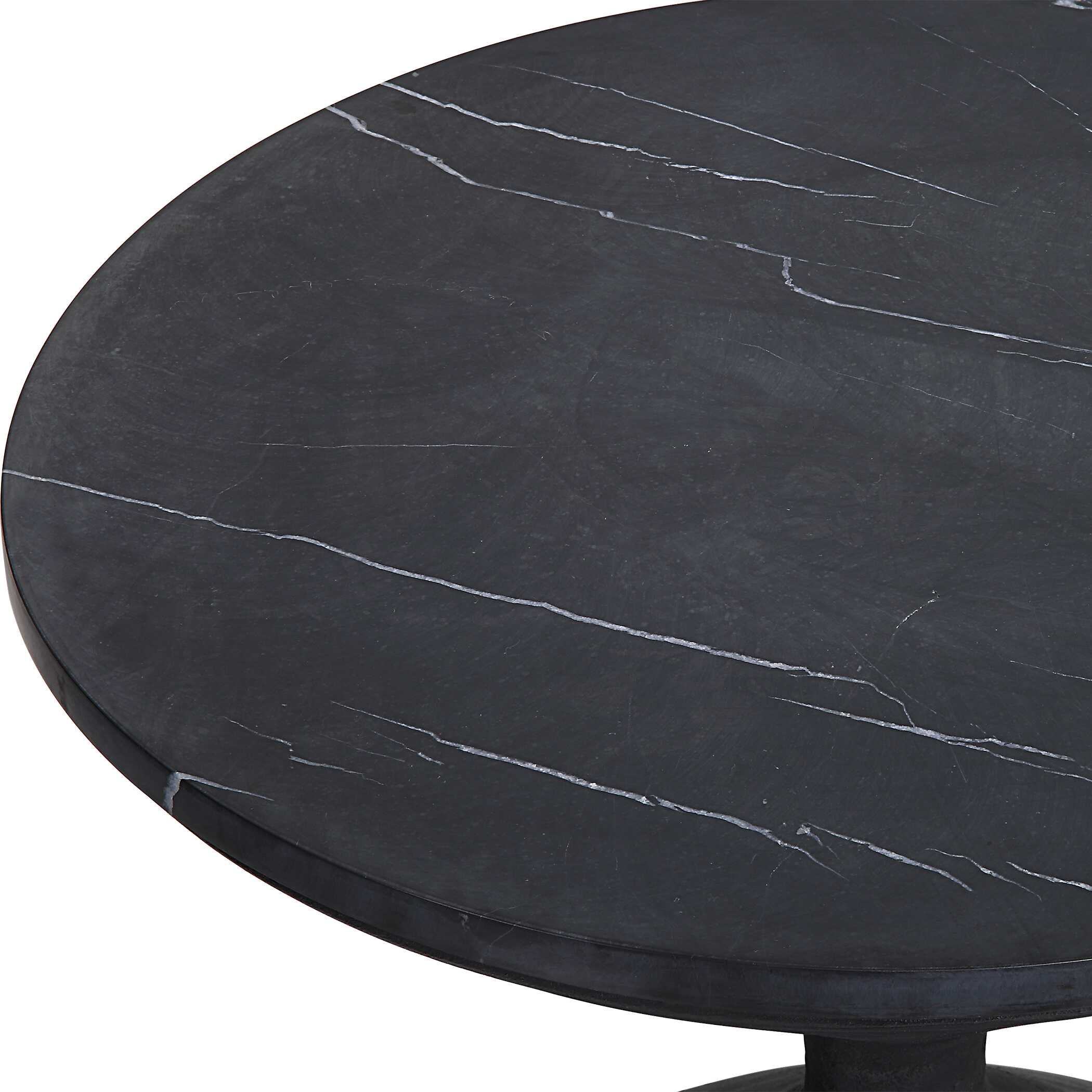 Time's Up Hourglass Shaped Side Table large image 