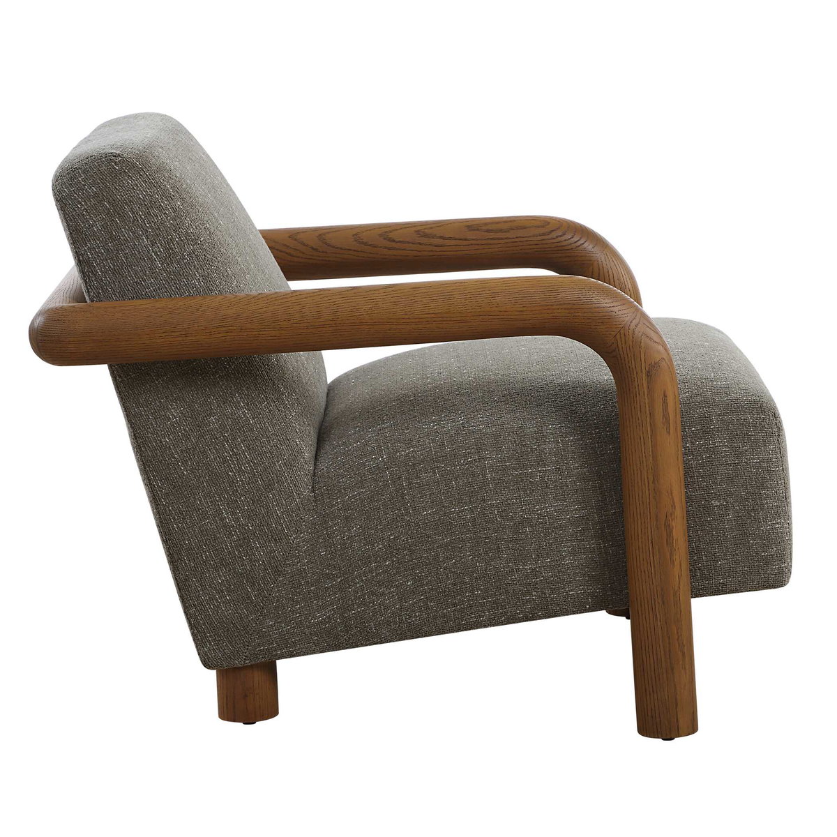 Balance Herb Green Accent Chair, by Uttermost, 30" width x 27.75" height x 35.5" depth View 6