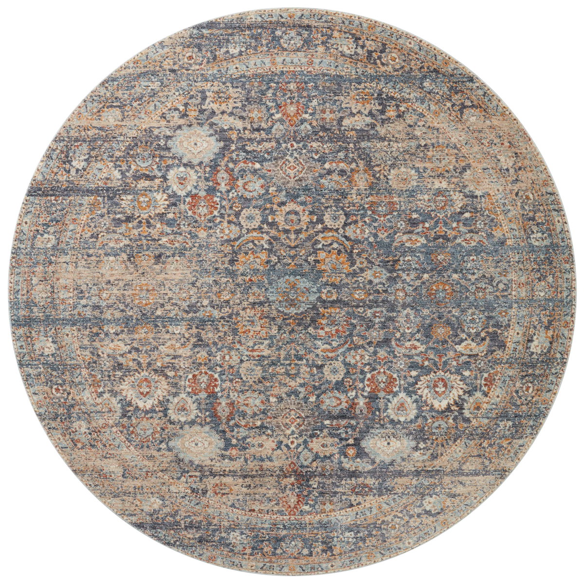 Angela Rose x Loloi Blake Rug, 7'10" length x 10'2" width View 7