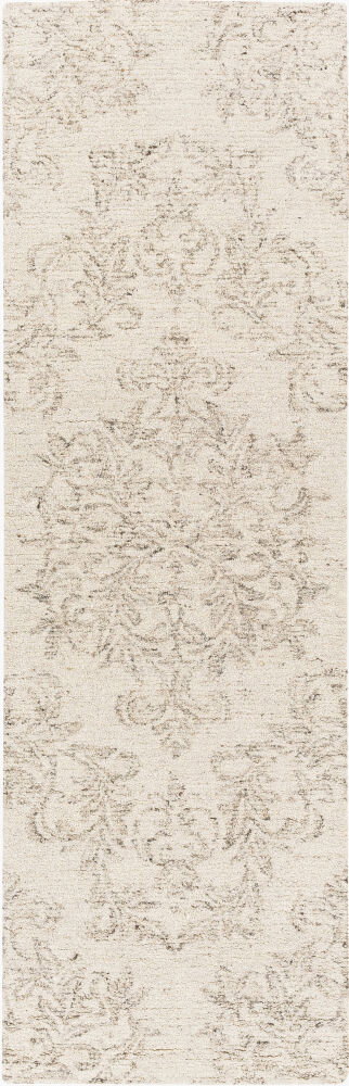 Evolution Handmade Rug, by Surya, 8' length x 2'6" width