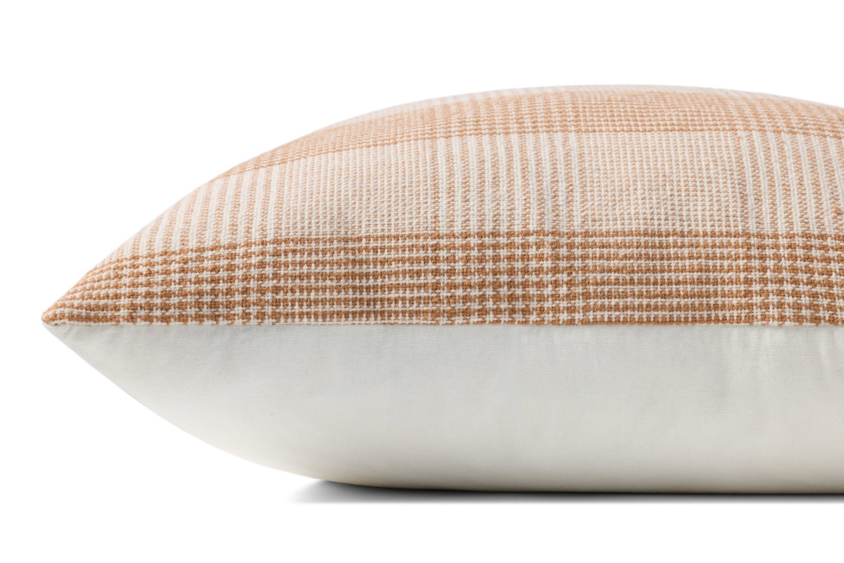 Chris Loves Julia x Loloi Auggie Pillow, Decorative Pillow, 22" length x 22" width View 3