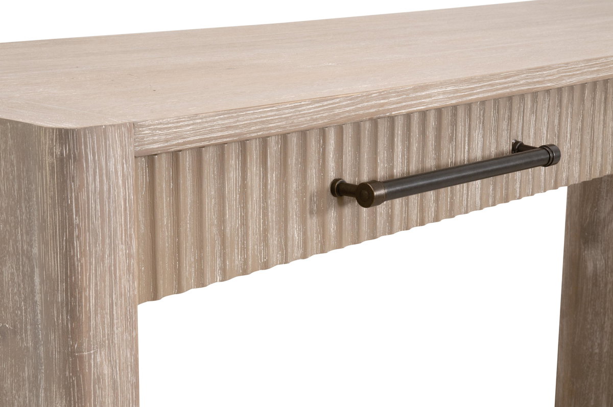 Halloway 2-Drawer Console Table, by Essentials for Living, 55" width x 30.25" height x 17.75" depth View 7