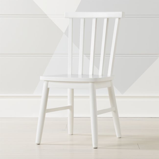 Online Designer Other Shore Kids White Chair