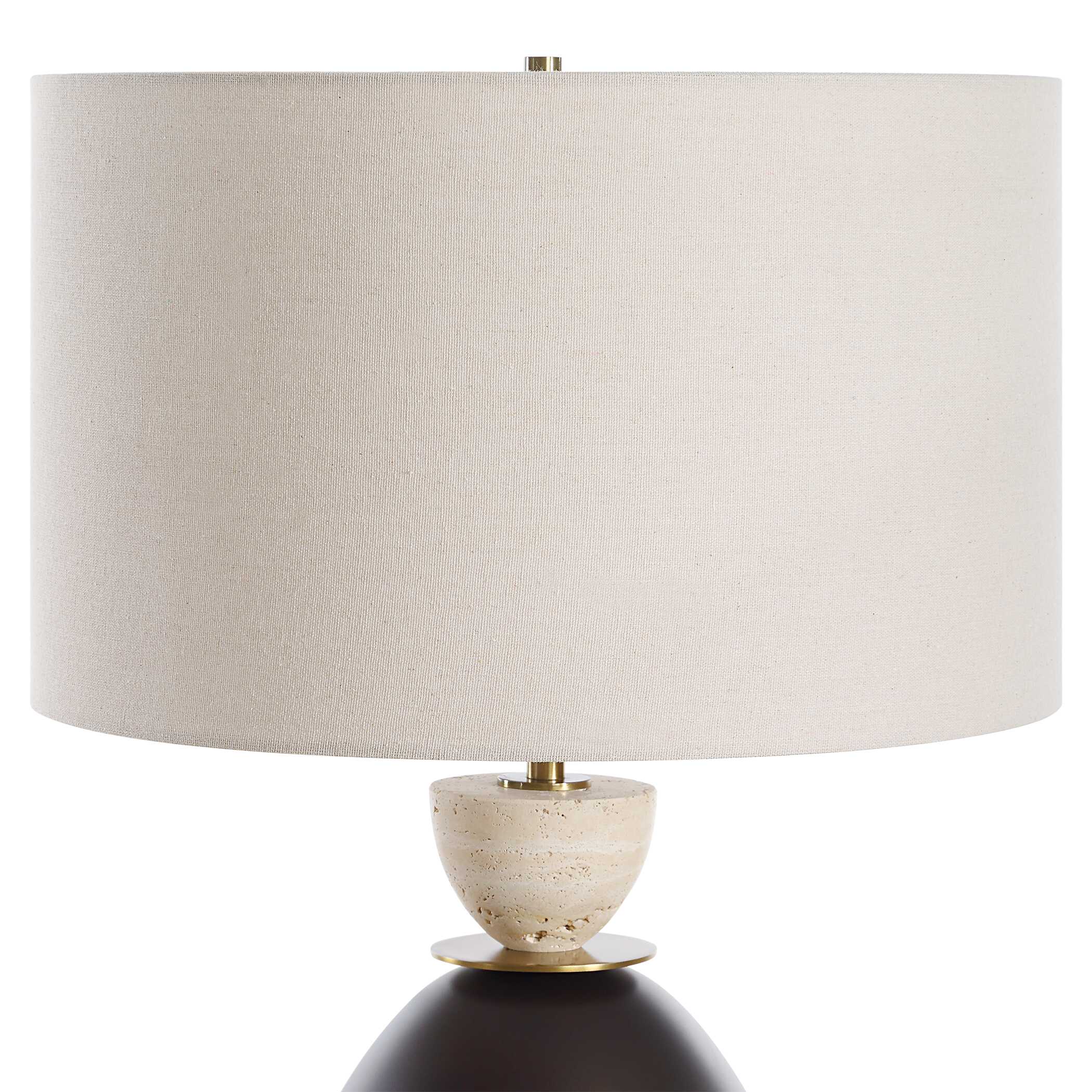 Procida Bronze Table Lamp, by Uttermost, 16" width x 24.5" height x 16" depth View 6