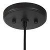 Campester 1 Light Watered Glass Mini Pendant, by Uttermost, 8.5" width x 1'2.25" height x 4.12" depth thumbnail 8