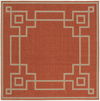 Alfresco Machine Woven Rug, by Surya, 7'2.61" length x 7'2.61" width thumbnail
