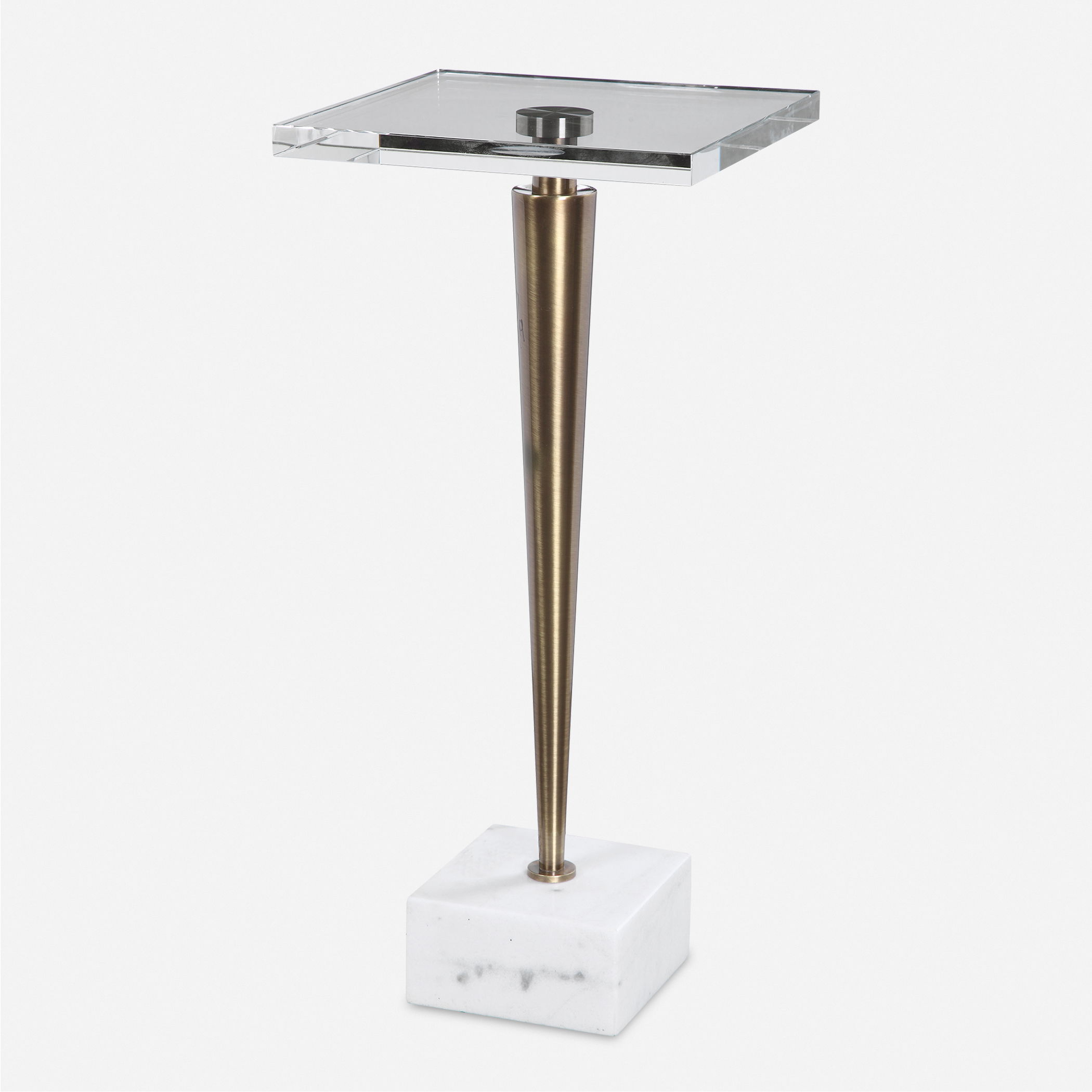 Campeiro Brass Drink Table large image 