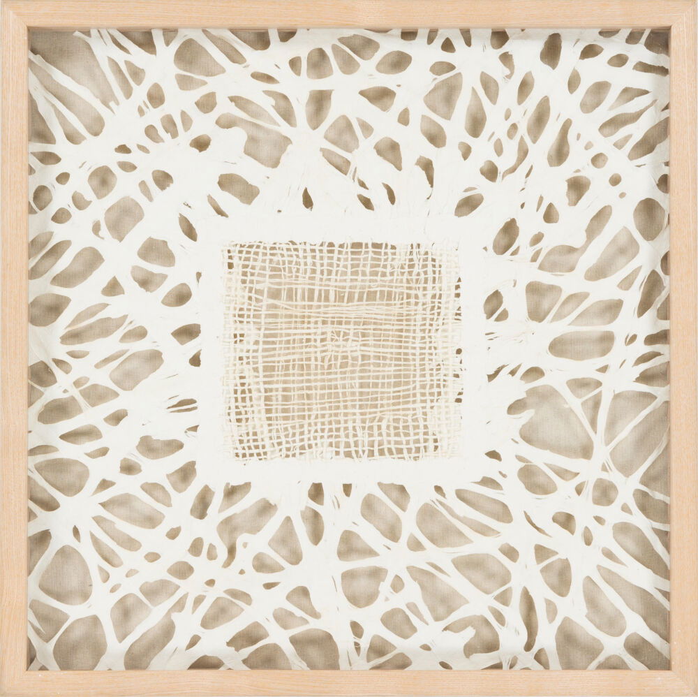 Sanctity Framed Art, Painting by Surya, 24" width x 24" height