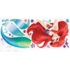 The Little Mermaid Giant Wall Decals, by York Wall, 3'3.6" length x 1'6" width x 0.02" depth thumbnail