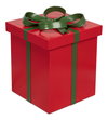 Ferrell Leather Holiday Boxes,S/3,Red, Decor by Sarreid, 8" length x 8" width x 9" height thumbnail 7