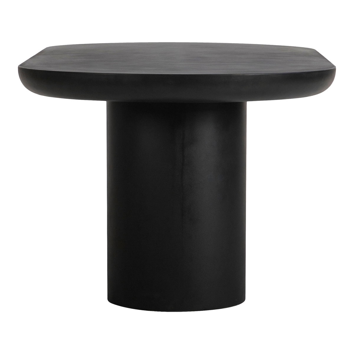 Rocca Dining Table Black, by Moe's Home, 83" width x 30" height x 39.5" depth View 3