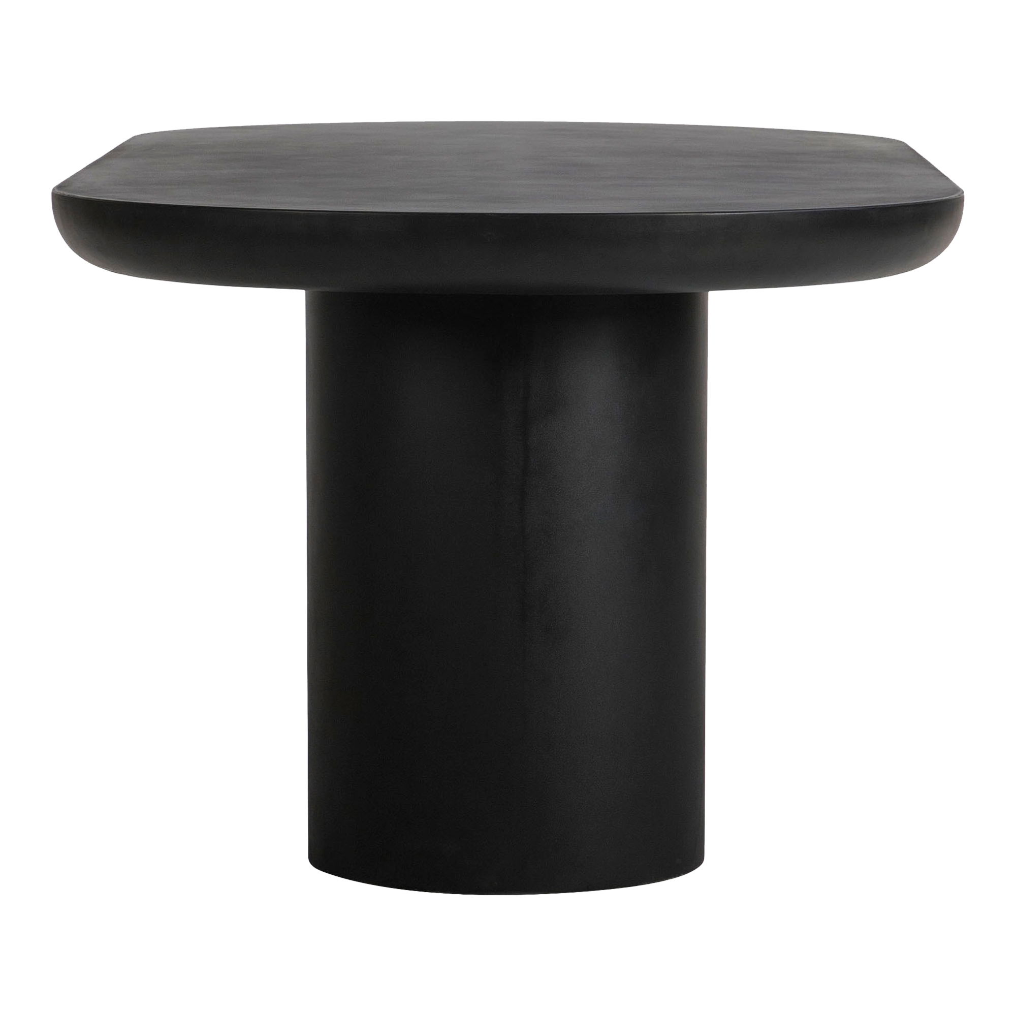 Rocca Dining Table Black large image 