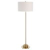 Prominence Brass Floor Lamp, by Uttermost, 17" width x 69.75" height x 17" depth thumbnail 6