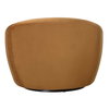 DeSoto Hazelnut Swivel Chair, Accent Chair by Uttermost, 39" width x 28" height x 38" depth thumbnail 7