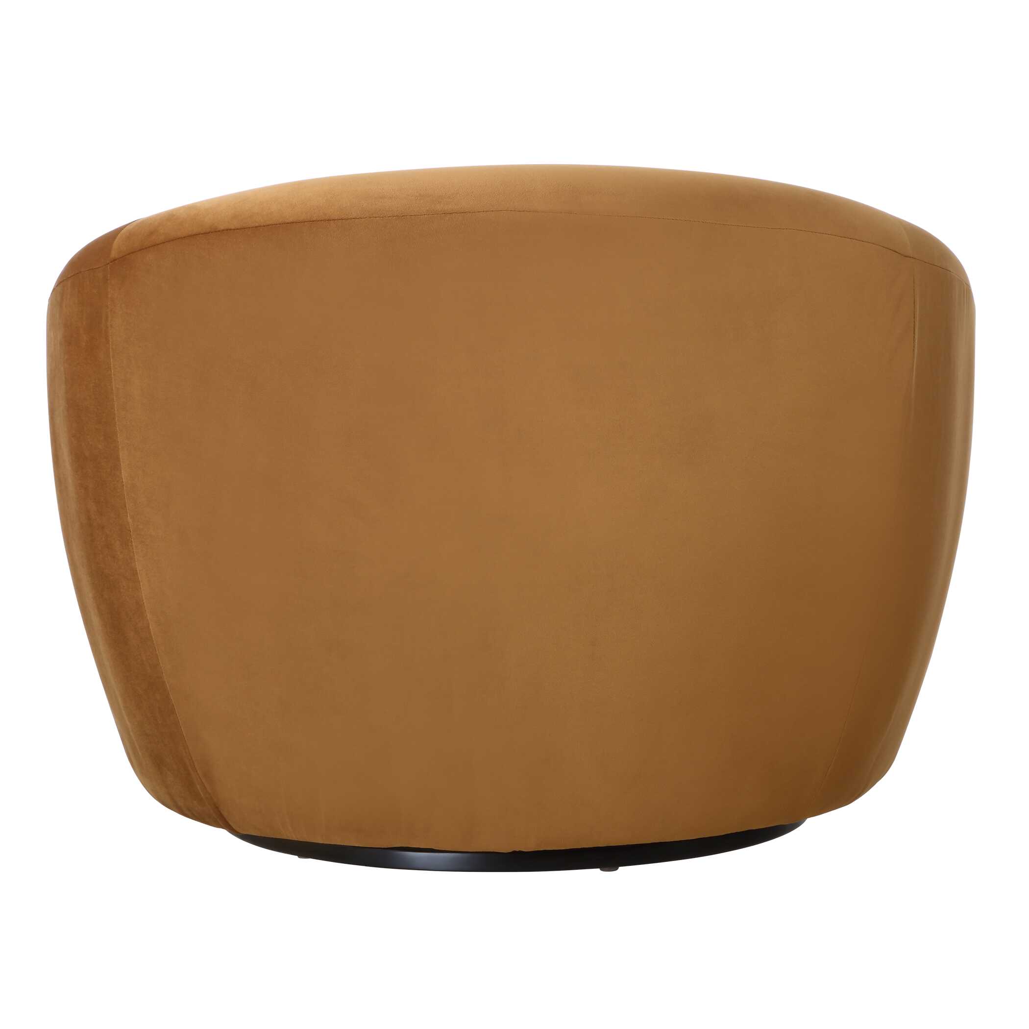 DeSoto Hazelnut Swivel Chair, Furniture by Uttermost, 39" width x 28" height x 38" depth View 7