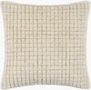 Novoli Accent Pillow, Decorative Pillow by Surya, 18" length x 18" width thumbnail