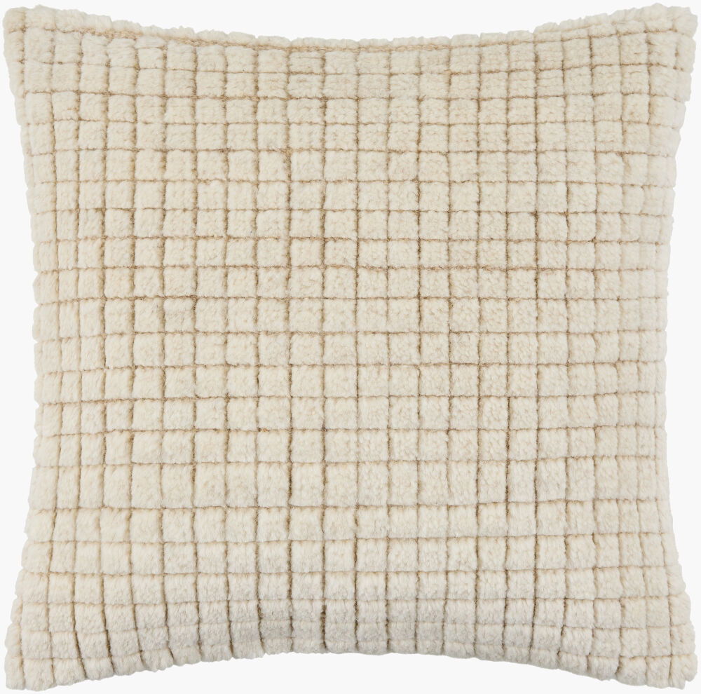 Novoli Accent Pillow Down, Decorative Pillow by Surya, 20" length x 20" width