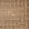 A Maze Brown Wallpaper thumbnail 0
