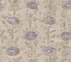 French Marigold Tan & Purple Wallpaper thumbnail 0