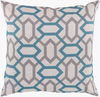 Zoe Accent Pillow, Decorative Pillow by Surya, 18" length x 18" width thumbnail