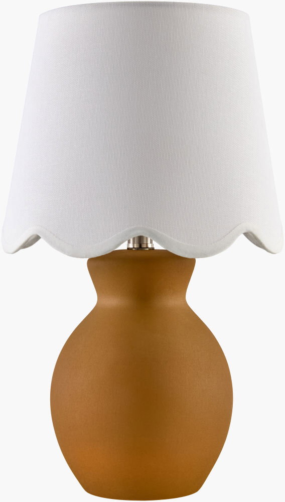 Stella Diminuta Accent Table Lamp, by Surya, 8" width x 15" height