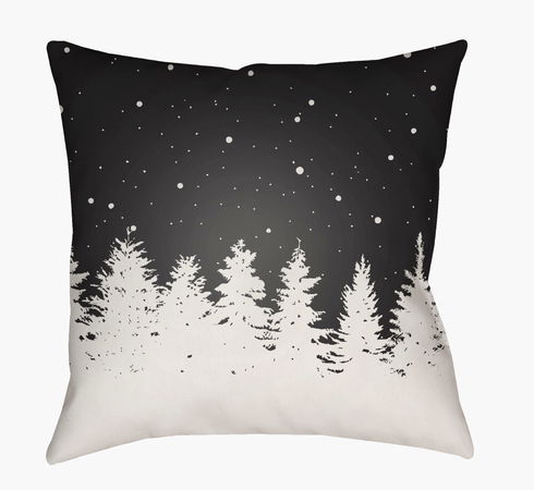 Trees Accent Pillow