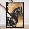 Taming the Rhythm Gold I - With Hand-Applied Gold Leaf (Gold Leaf), Art by Oliver Gal,  30x45 thumbnail 4