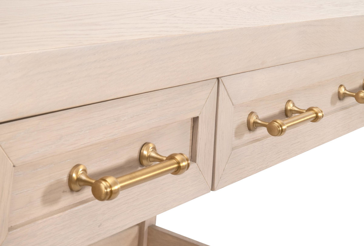Stella Desk, by Essentials for Living, 54" width x 31.5" height x 27.5" depth View 9