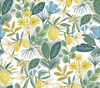 Amalfi Blue & Green Peel & Stick Wallpaper thumbnail 0