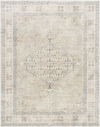 Lila Machine Woven Rug, by Surya, 9'0.27" length x 6'6.74" width thumbnail