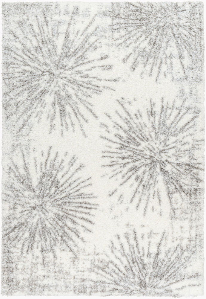 Cloudy Shag Machine Woven Rug large image 