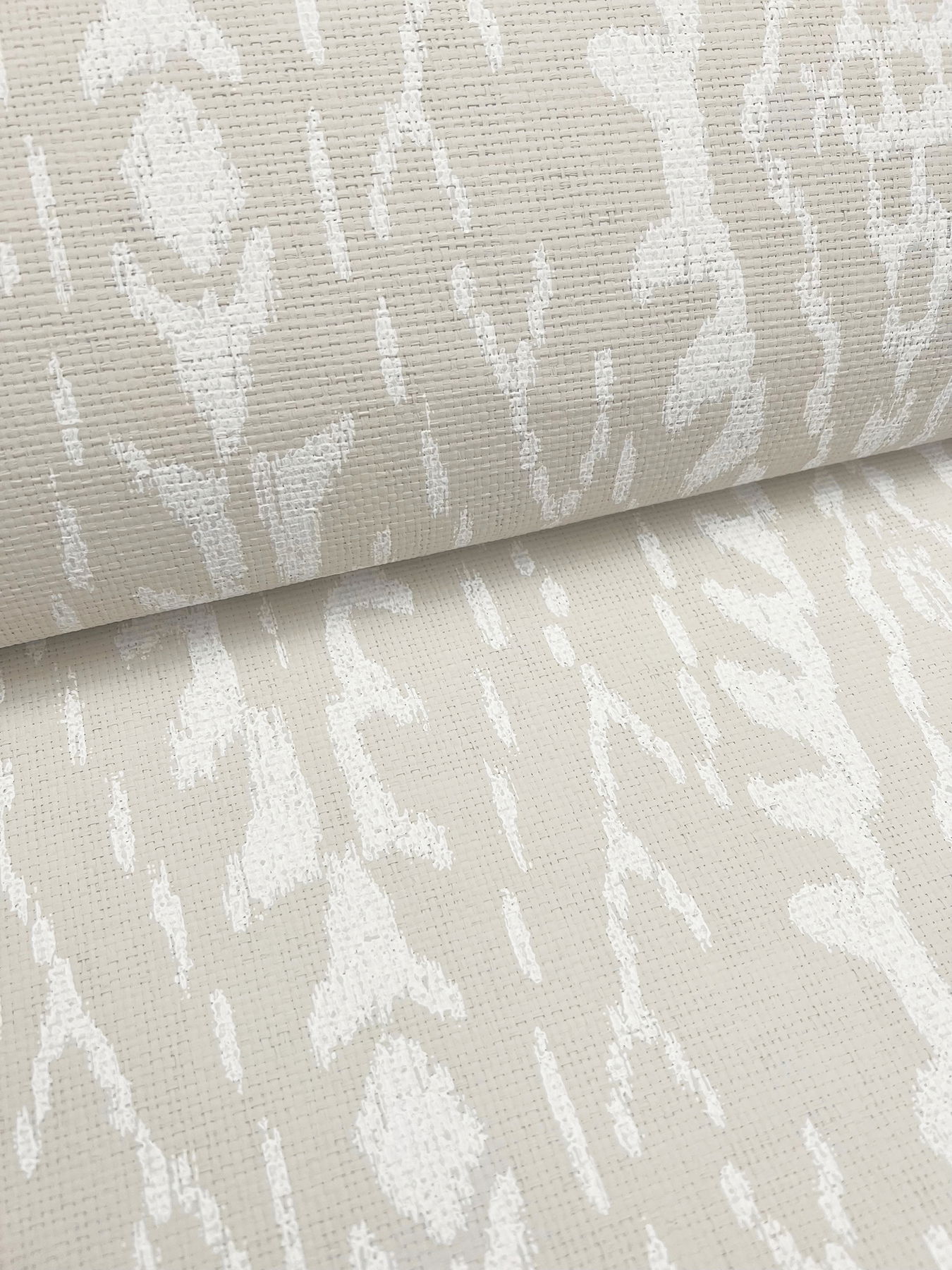 Rousseau Paperweave Linen Wallpaper large image 