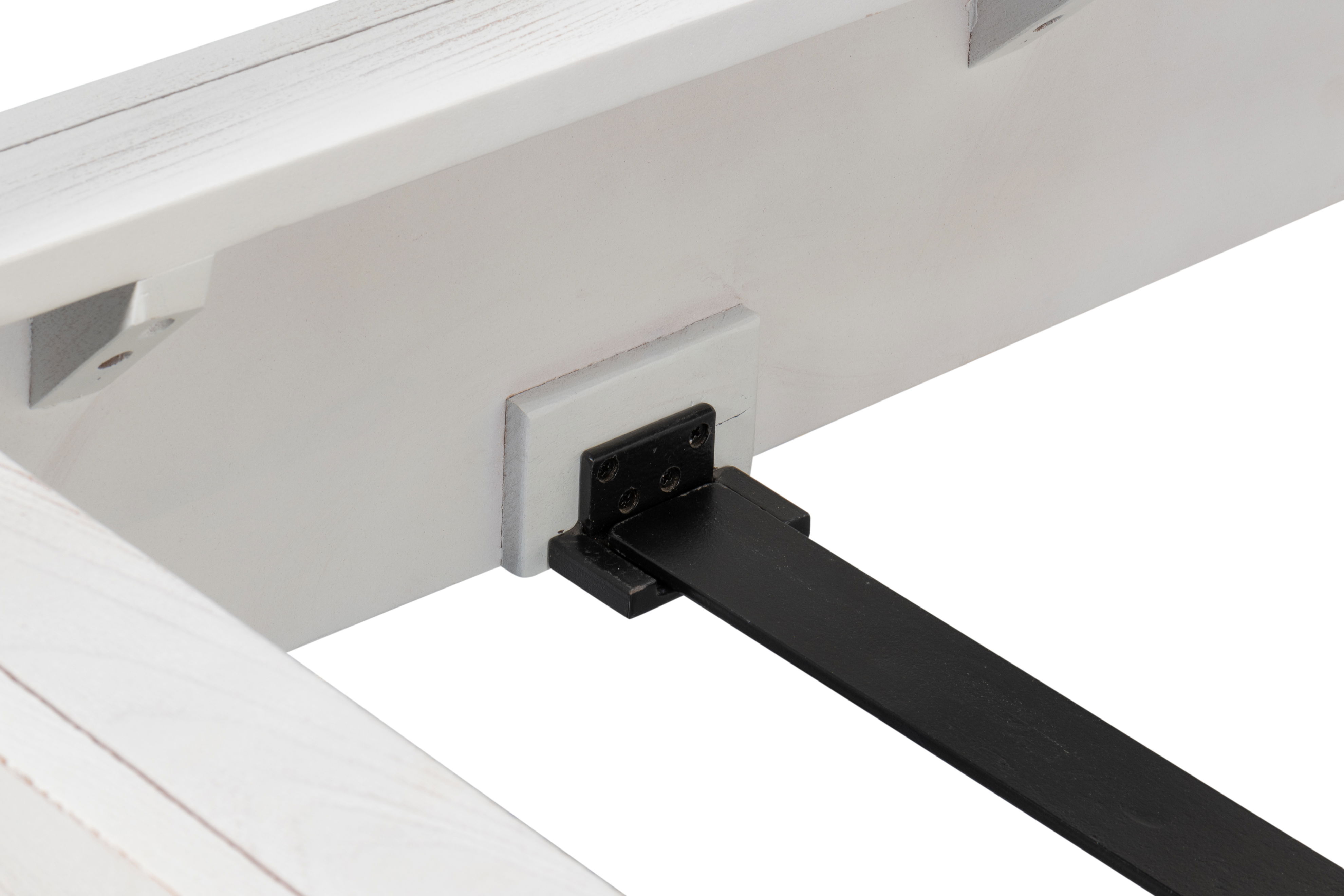 Madeline Bungalow Bed King Bungalow Wht large image 