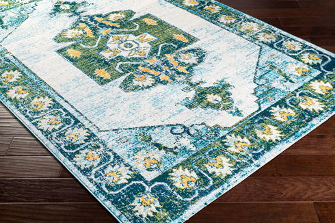 Floransa Machine Woven Rug