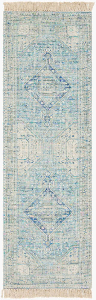Zainab Handmade Rug, by Surya, 8' length x 2'6" width