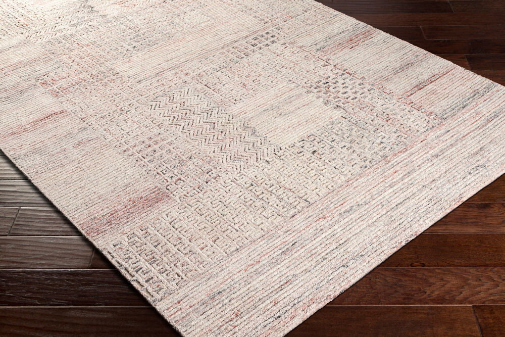 Rosario Handmade Rug, by Surya, 3' length x 2' width