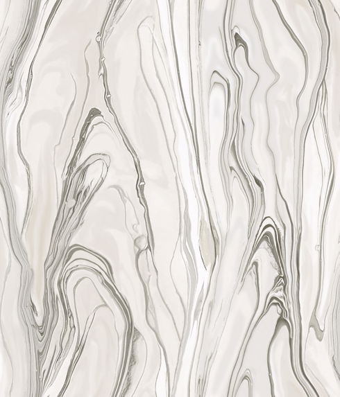 Liquid Marble Tan Wallpaper
