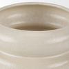 Twyla Short Cream Glazed Ring Pot thumbnail 5