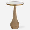 Terra Brass Accent Table thumbnail 0