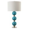 Palawan Blue Glaze Table Lamp thumbnail 5