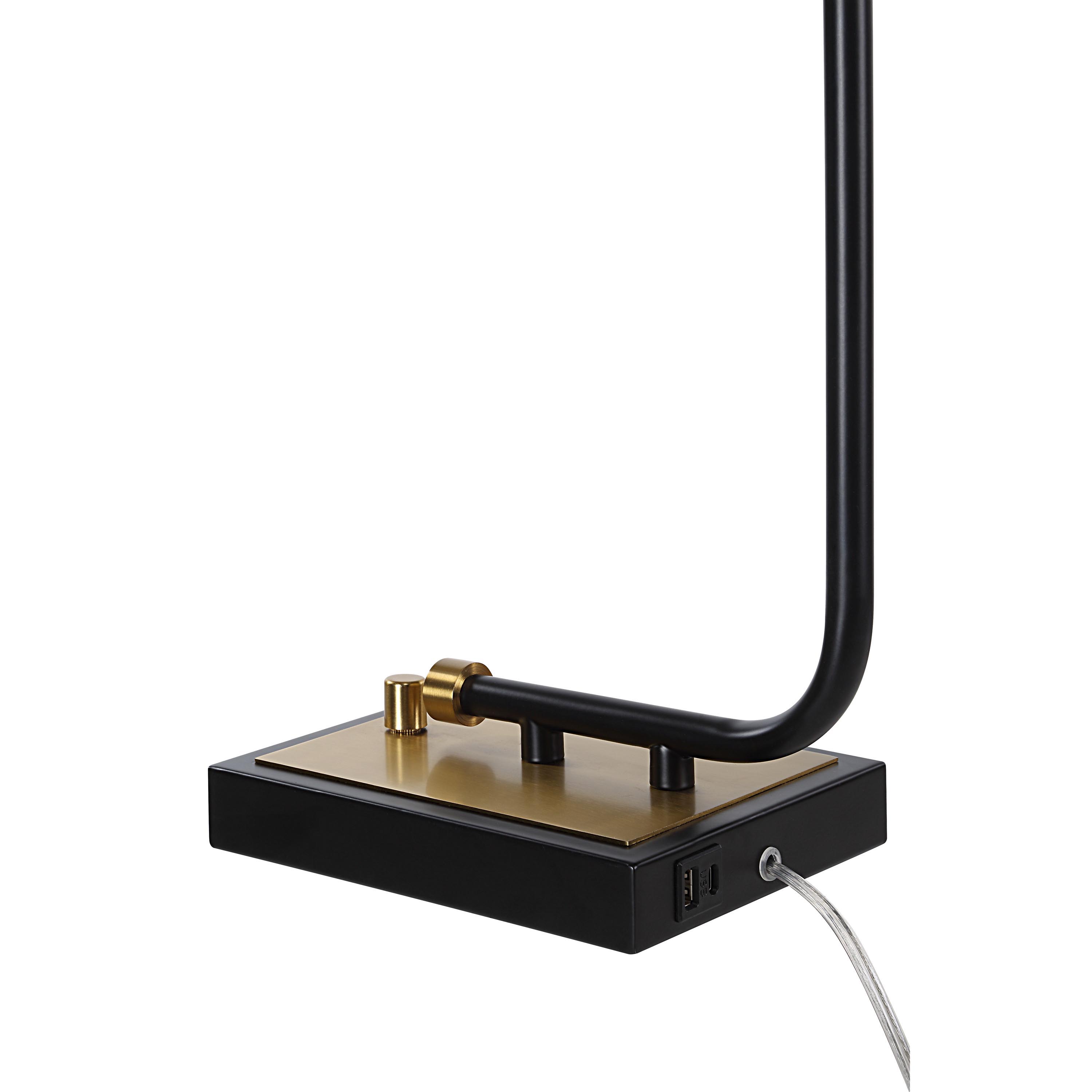 Perlato, Table Lamp by Renwil, 28" height x 8" depth View 4