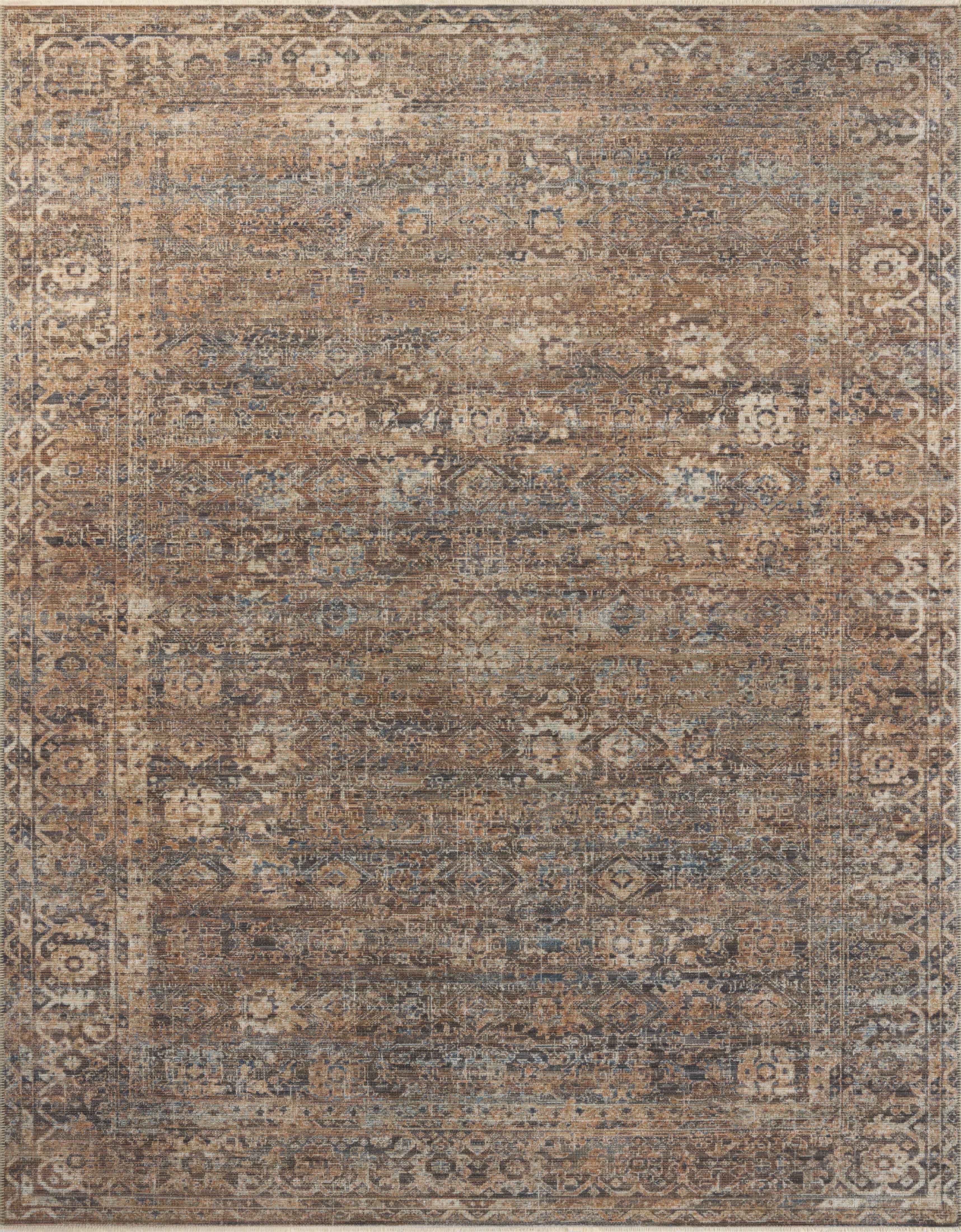 Loloi Heritage Rug, 1'6" length x 1'6" width View 1