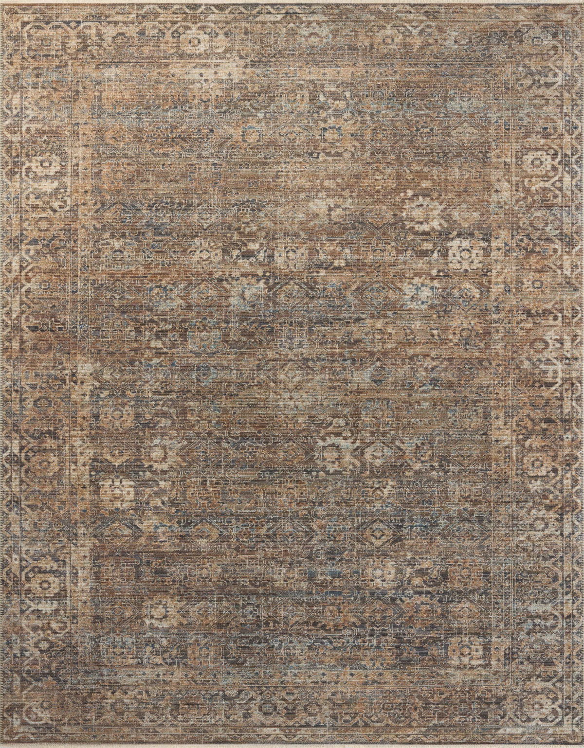Loloi Heritage Rug, 9' length x 12' width View 1