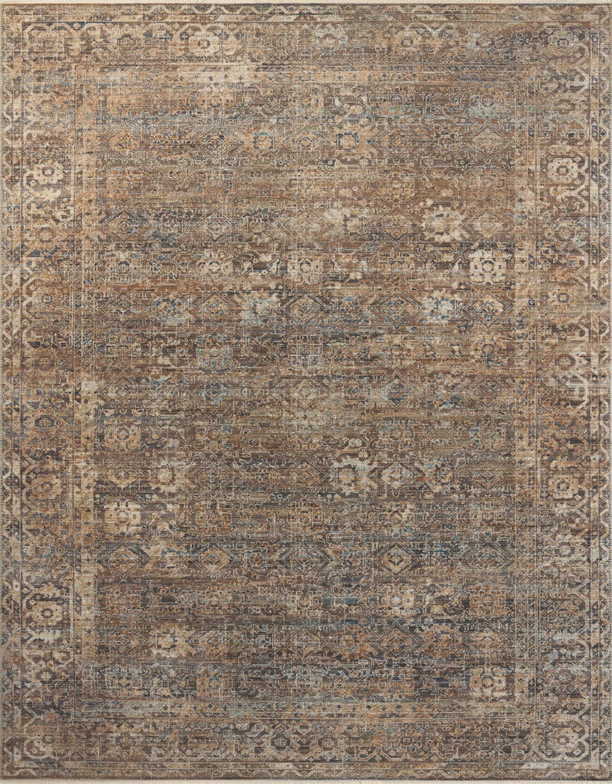Loloi Heritage Rug, 9' length x 12' width View 1