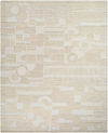 Transcendence Handmade Rug, by Surya, 1'6" length x 1'6" width thumbnail