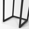 Jadine Set of 2 Medium Brown Wood with Black Metal Rectangle Frames, Planter by Mercana, 15" length x 12" width x 30" height thumbnail 11