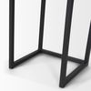 Jadine Set of 2 Medium Brown Wood with Black Metal Rectangle Frames, Planter by Mercana, 15" length x 12" width x 30" height thumbnail 11