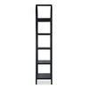 Eero Bookcase Black, Shelving & Bookcase by Moe's Home, 30" width x 80" height x 16" depth thumbnail 2