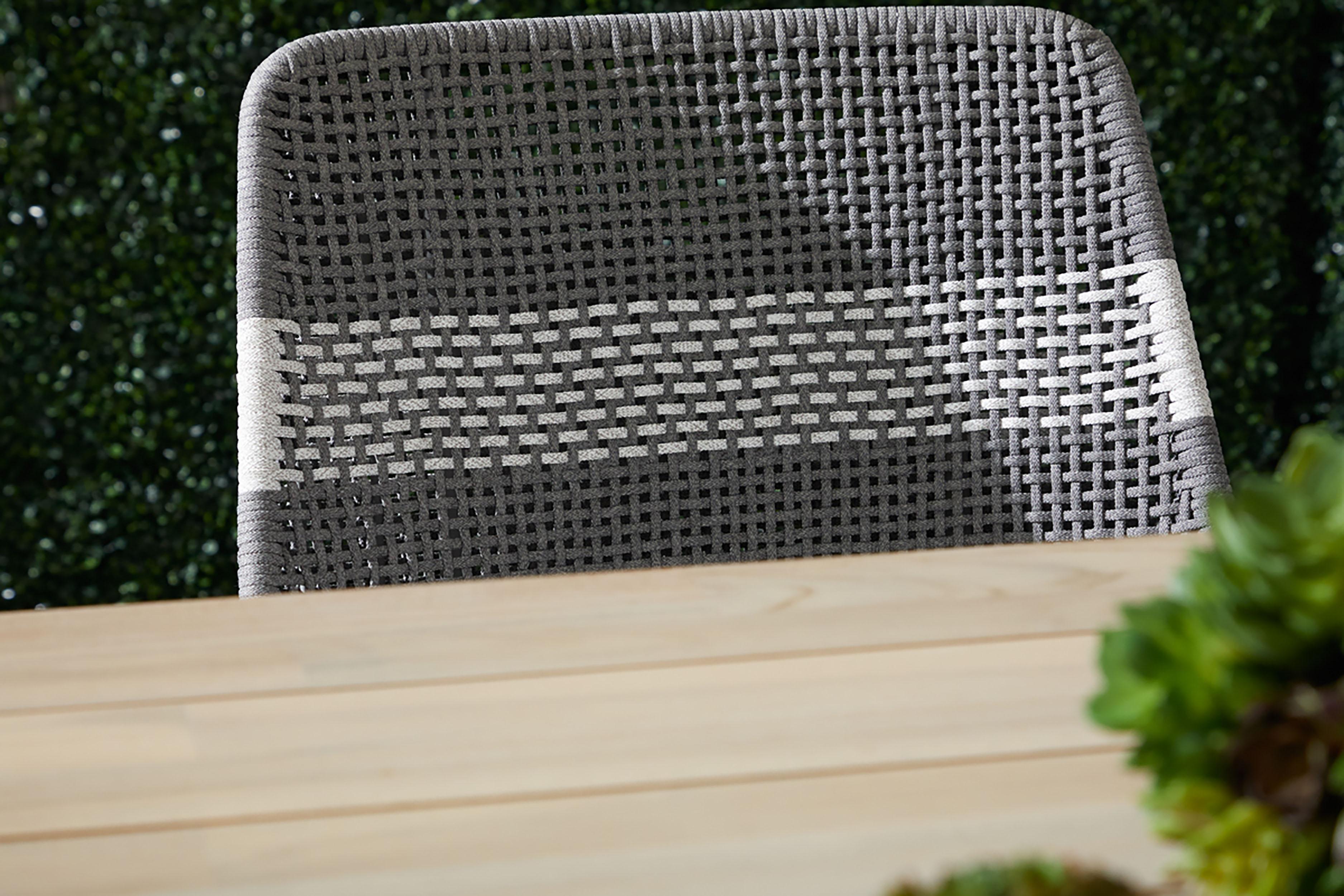 Tapestry Outdoor Dining Chair, Set of 2, by Essentials for Living, 24.75" width x 34.5" height x 23.5" depth View 17