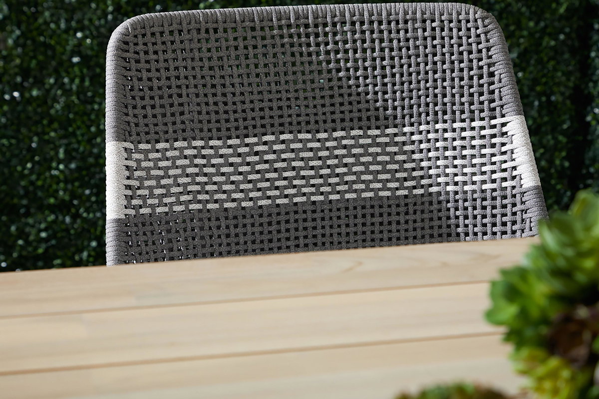 Tapestry Outdoor Dining Chair, Set of 2, by Essentials for Living, 24.75" width x 34.5" height x 23.5" depth View 17